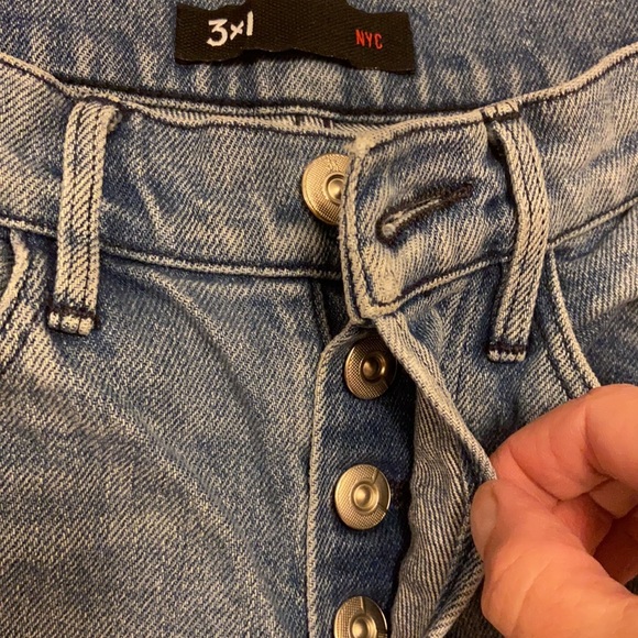 3x1 NYC jeans - Picture 4 of 6